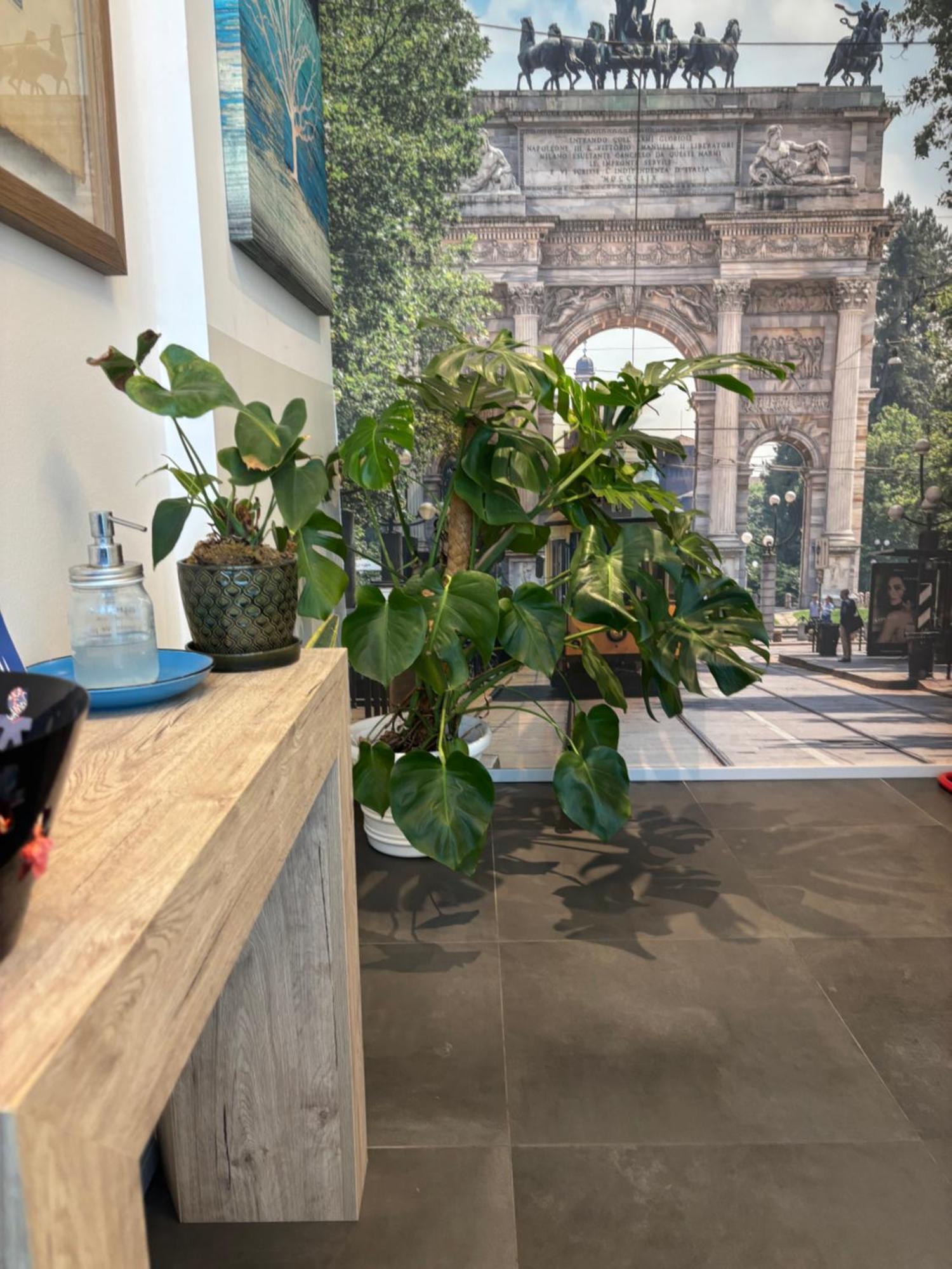 Enjoy Garden - Flavio Baracchini 9 - Rooms Milan Bagian luar foto